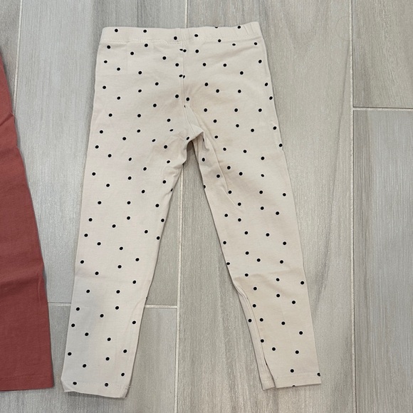 H&M 3T Kids' Assorted Color Leggings Set - Picture 12 of 15